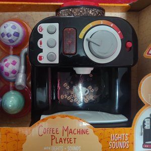 Coffe machine playset Toys